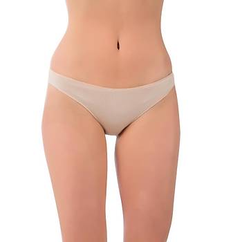 5 Adet Lx Drm Bayan Bambu Dk Bel Bikini Klot Slip 3140