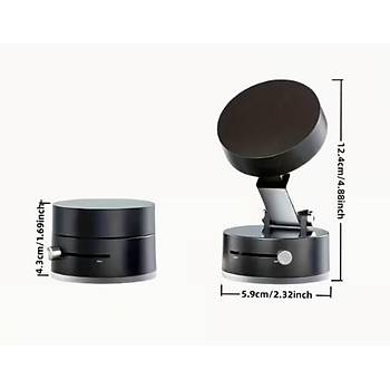 30 Adet M�knat�sl� Katlanabilir Telefon Tutucu - Torpido ve Cam Uyumlu