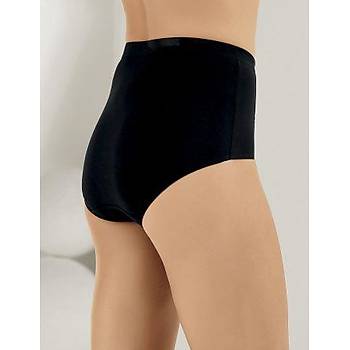 6 l� Paket �ahinler Bayan Dantelli Likral� Bato K�lot Slip B3085