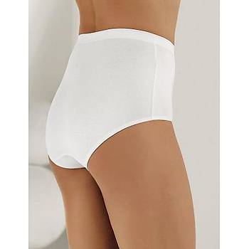 6 l� Paket �ahinler Bayan Dantelli Likral� Bato K�lot Slip B3085