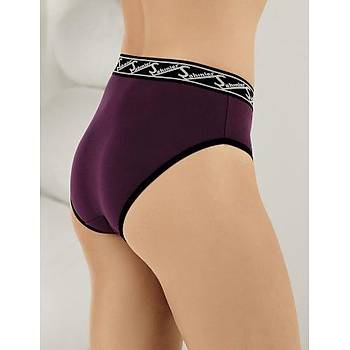 6 l� Paket �ahinler Bayan Likral� Bikini K�lot B3084