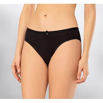 12 li Paket Kota 5002 Bayan Bikini Klot Standart M Beden