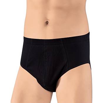 6 Adet L�x Drm Erkek Pamuklu Penye Slip K�lot 171