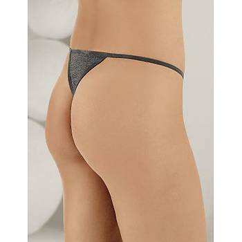 12 li Paket �ahinler Bayan Penye Likral� String K�lot B3044 