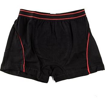6 l� Paket Tutku Erkek �ocuk Likral� Boxer 0133
