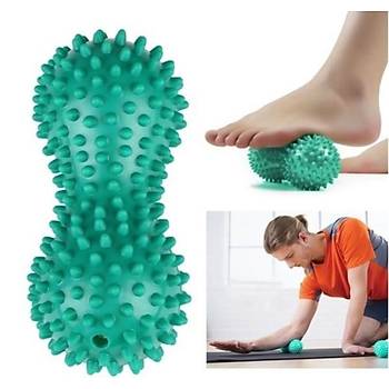 30 Adet Dikenli El Ayak V�cut Masaj Topu F�st�k Top