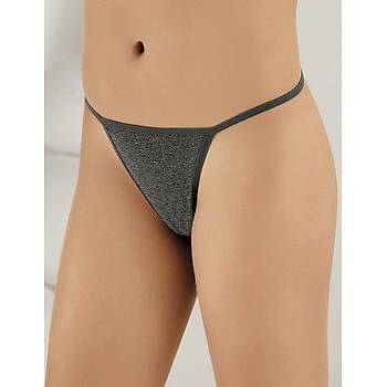 12 li Paket �ahinler Bayan Penye Likral� String K�lot B3044 
