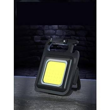 Mini 30 Ledli M�knat�sl� Anahtarl�k Flash Kamp Lambas�