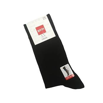 6'l Paket irin 4 Mevsim Erkek orab Kark Renk 40-44 Numara