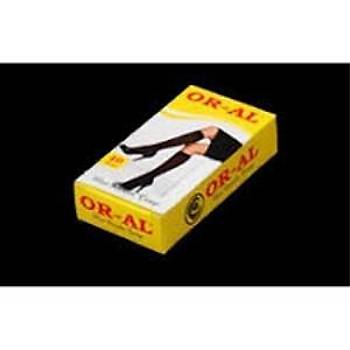 6 l Paket Oral Bayan Dizalt orap 40 Denye Sar Kutu