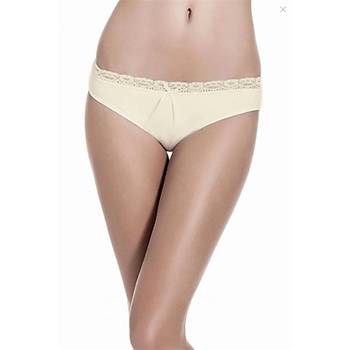 6 Adet ift Kaplan Bayan Dantelli Bikini Klot 609