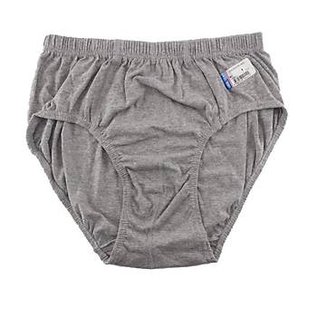 12 li Paket Seher Y�ld�z Erkek Renkli B�y�k Beden Slip K�lot 0005