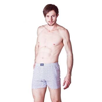 Dono Erkek Desenli Empirme Boxer 1100