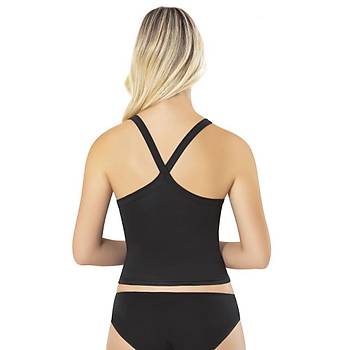 6 Adet Kota Bayan Modelli Dalg Kuma Pedli Krop Atlet 6800