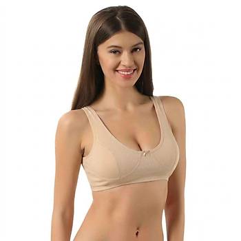 3 Adet �zkan Bayan Pamuklu Ribana Yar�m Atlet S�tyen 0564