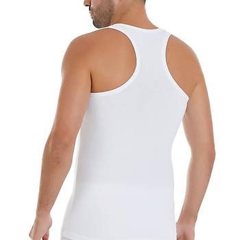 6 Adet Y�ld�z Erkek Formen Likral� Sporcu Atleti Beyaz 375