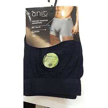 3 Adet An�t Erkek Nefes Alan Bambu Likral� Boxer 1284