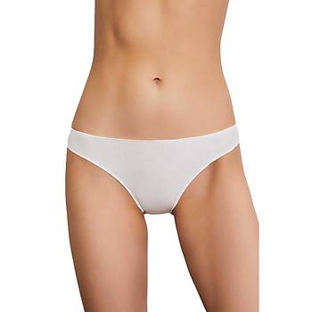 5 li Paket Eros Bayan Dk Bel zsiz Bikini Klot Slip ERSK780