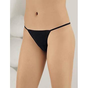 12 li Paket �ahinler Bayan Penye Likral� String K�lot B3044 