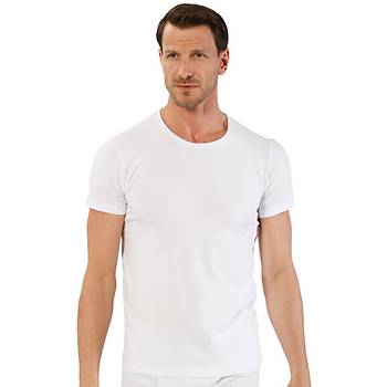 �zkan Erkek Modal Yuvarlak Yaka K�sa Kol Atlet 11144