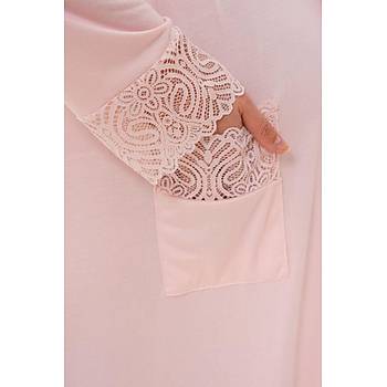 Mecit 6332 Bayan Pudra Sabahl�k Gecelik Pijama Hamile Lohusa Set