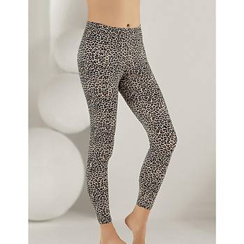 �ahinler Bayan Likral� Leopar Tayt MB301