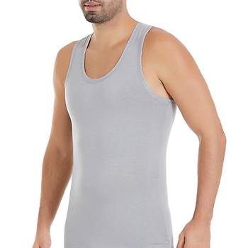 6 Adet Y�ld�z Erkek Bambu Sporcu Atleti Rambo Atlet Gri 492