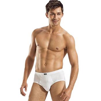 10 lu Paket zkan Erkek Yzde Yz Pamuklu Slip Klot 0037