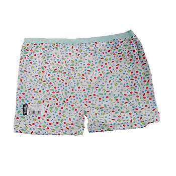 6 Adet Tutku K�z �ocuk Empirme Desenli Boxer Kar���k Desen 849