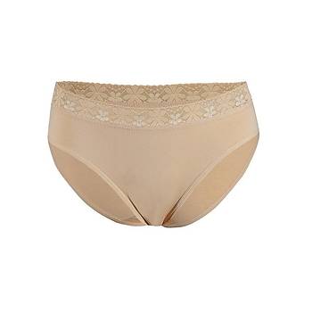 12 Adet Yldz Bayan Likral Beli Dantelli Bikini Klot Ten 3527