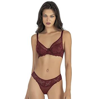 Fabony Bayan Dantelli Bralet Styen Klot Takm 4170