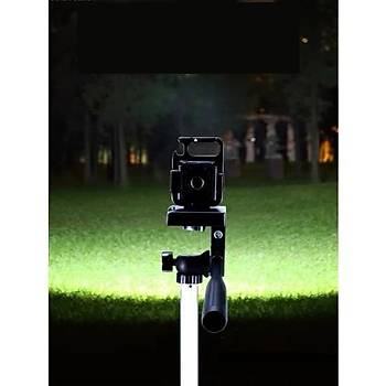 Mini 30 Ledli M�knat�sl� Anahtarl�k Flash Kamp Lambas�