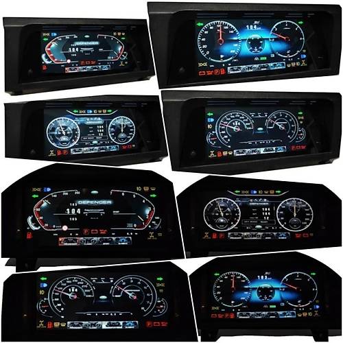DEFENDER LUXURY HAYALET GSTERGE
