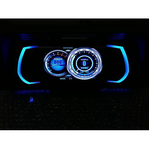 DEFENDER 3D HAYALET GSTERGE