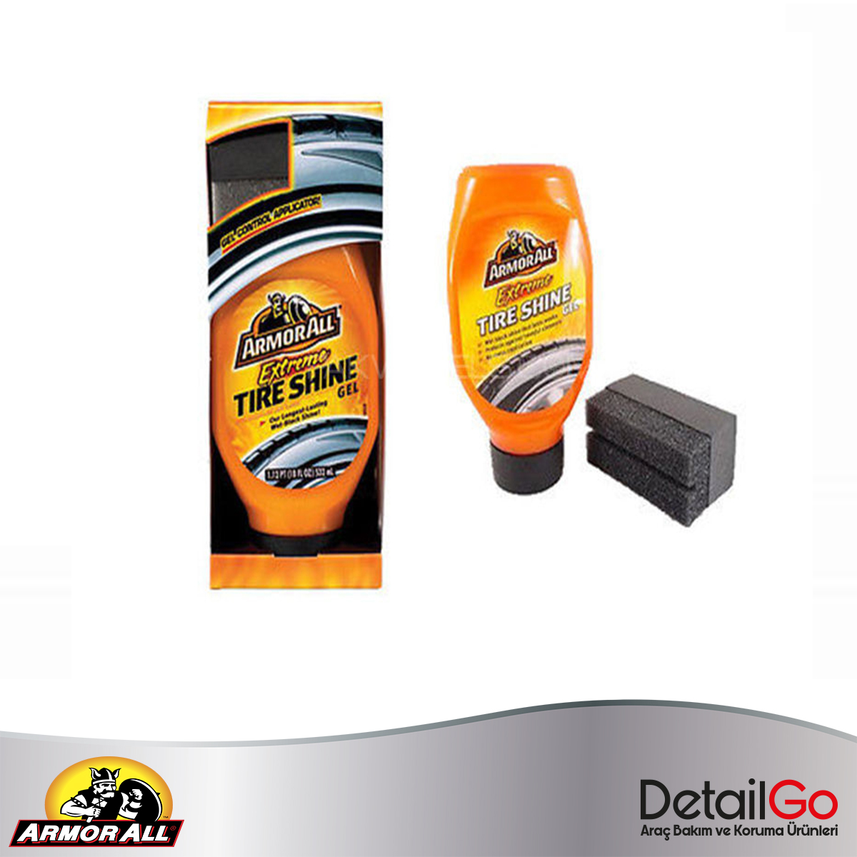ARMOR ALL Tire Shine Gel Lastik Parlatıcı Jel 530ml « DetailGO Araç