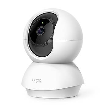 Tp-Link Tapo C200 Gece Görüþlü PTZ 360 Wi-Fi Cam