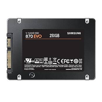 Samsung 250GB 870 Evo 560/530MB MZ-77E250BW