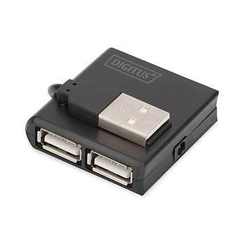Digitus DA-70217 4 Port USB 2.0 Hub