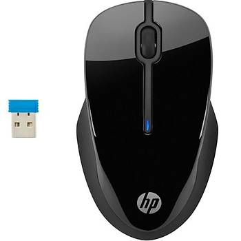 HP 250 Siyah Kablosuz Mouse USB 3FV67AA