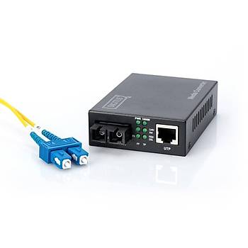 Digitus DN-82121-1 Gigabit Ethernet Medya Dönþtrcü