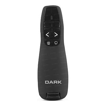 Dark DK-AC-WP07BT Kýrmýzý Lazrli Bluetooth Presntr