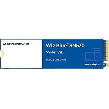 WD 500GB Blue SN750 M.2 NVMe 3500/2300 WDS500G3B0C
