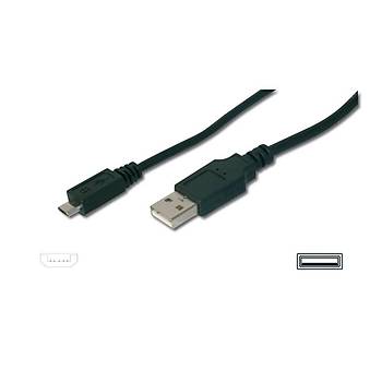 Digitus AK-300110-030-S 3m USB2.0-USB MicroB
