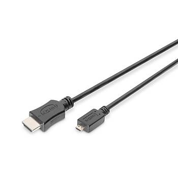Digitus AK-330109-010-S Micro HDMI to HDMI (1m)