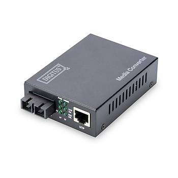 Digitus DN-82121-1 Gigabit Ethernet Medya Dönþtrcü