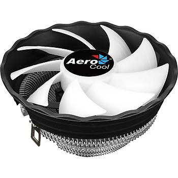 Aerocool AE-CC-AFP FRGB 12cm Fan Ýþlemci Soðu