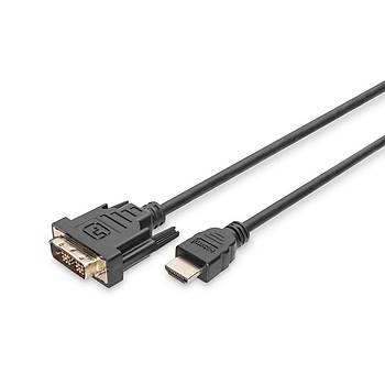 Digitus AK-330300-020-S HDMI DVI Adaptör Kablo 2m