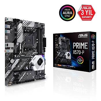 Asus Prime X570-P AM4 DDR4 M.2 PCIe 4.0