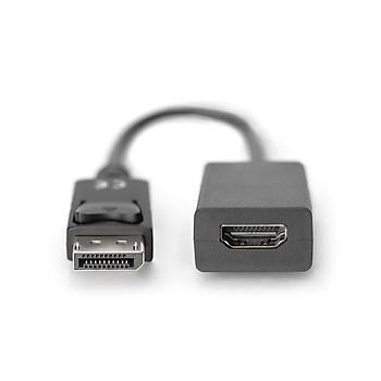 Digitus AK-340408-001-S DisplayPort-HDMI