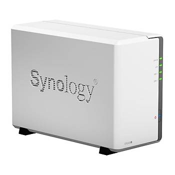 Synology DS220J NAS Server 2 Adet-3.5 Disk Dest